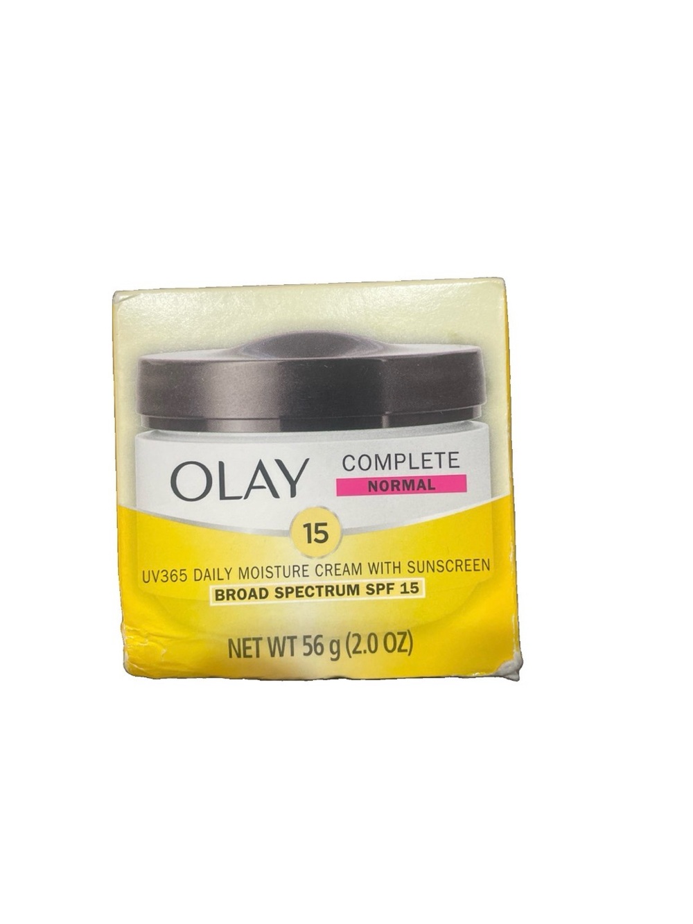 OLAY Complete Daily Moisture Cream - Yellow & White Packaging